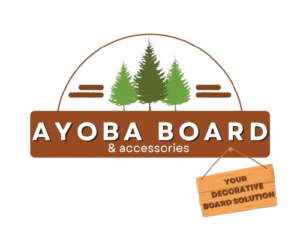 Ayobaboard – Your Decorative Board Solution